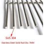 Votenli S6505A (4-Pack) Stainless Steel Cooking Grid Grates Replacement for Chargriller 2121, 2123, 2222, 2828, 3001, 3030, 3725, 4000, 5050, 5252, 5650, Set of 4