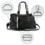 Hysagtek 60 Pcs Metal Keychain Bulk - Swivel Snap Hooks, D Ring and Slide Buckle Triglide for Handbag Purse HardwareFasteners, Strap, Backpack DIY Craft Accessories, 1 Inch, Silver Hysagtek 60 Pcs Metal Keychain Bulk - Swivel Snap Hooks, D Ring and Slide Buckle Triglide for Handbag Purse HardwareFasteners, Strap, Backpack DIY Craft Accessories, 1 Inch, Silver