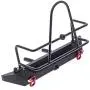 EAPTS RC Car Bumper,RC Crawler Bumper,Metal Front Rear Bumper with Led Lights for 1/10 RC Car Crawler Axial SCX10 90046 SCX10 III AXI03007 TRX4 TRX-4 Car Accessories RC Parts Kit