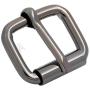 BIKICOCO 4/5 Roller Pin Buckles Handmade Hardware for Bags Leather Belt Webbing Straps, Gunmetal - Pack of 10