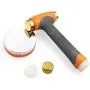 OWDEN Professional Jewelry Metal Stamps Hammer with 2 Replace Hammer Heads No-Rebound Steel Bench Block Set Jewelry Stamping Working Tools Metal Letter Punch for Brass Aluminium Copper Leather Marks.