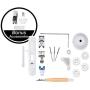 SINGER | Heavy Duty 4452 Sewing Machine with 110 Stitch Applications, Metal Frame, Built-In Needle Threader, & Heavy Duty Accessory Kit - Sewing Made Easy