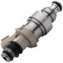 Fuel Injectors Parts,ROADFAR 4 Hole Engine Fuel Injector Kits Fit for 1996-1998 Toyota 4Runner,1992-1993 Toyota Camry Lexus ES300,1995-1998 Toyota T100 Tacoma 23250-62030,Set of 6