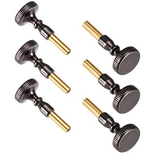Canomo 6 Packs On/Off Replacement Light Lamp Turn Knobs Extension Socket Knob with 1/2'' Extensions, Black Nickel Canomo 6 Packs On/Off Replacement Light Lamp Turn Knobs Extension Socket Knob with 1/2'' Extensions, Black Nickel