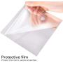Q-BICS Flexible Mirror Sheets 6'' X 9'' Soft Non Glass Cut to Size Craft Plastic 3 Sheets Fun House ''PEEL OFF PROTECTIVE COVER SHEET'' Peel Back Sticker And Stick No Glue