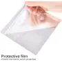 Q-BICS Flexible Mirror Sheets 6'' X 9'' Soft Non Glass Cut to Size Craft Plastic 3 Sheets Fun House ''PEEL OFF PROTECTIVE COVER SHEET'' Peel Back Sticker And Stick No Glue