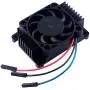 GeeekPi Aluminum Alloy Heatsink with PWM Fan for Raspberry Pi Compute Module 4, Passive Cooling Radiator with Speed Control Fan for Raspberry Pi CM4 Motherboard GeeekPi Aluminum Alloy Heatsink with PWM Fan for Raspberry Pi Compute Module 4, Passive Cooling Radiator with Speed Control Fan for Raspberry Pi CM4 Motherboard