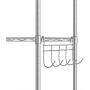 Himimi 6-Tier Wire Shelving Unit, Free Standing Shelf, Metal Storage Shelves, Heavy Duty Organizer Rack for Garage, Kitchen, Living Room, Bathroom, 21.26L x 11.42W x 62.99H, Silver