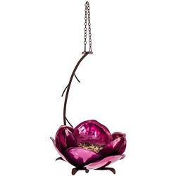 Desert Steel Crab Apple Bird Feeder – All-Weather Metal Yard Art/Bird Seedfeeder - 409-108
