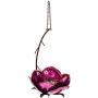 Desert Steel Crab Apple Bird Feeder – All-Weather Metal Yard Art/Bird Seedfeeder - 409-108