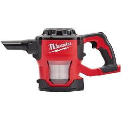 Milwaukee M18 18-Volt Lithium-Ion Compact Vacuum Bare Tool (Tool-Only) | Hardware Power Tools for Your Carpentry Workshop Machine Shop Construction or Jobsite Needs