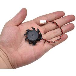 BAY Direct Heatsink Cooling fan for DaHua DVR/HDCVI Camera Fan DVR Motherboard Fan 5V DAHUA Fan with 2 Wire 2 Pin (fan)