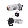 BIGTREETECH Upgrade MK8 CR10S pro Heatsink All Metal Hotend Kit Heater Block for CR10S PRO Extruder Upgrades with MK8 0.4mm Nozzle Titanium Alloy Heat Break for CR-10s PRO BIGTREETECH Upgrade MK8 CR10S pro Heatsink All Metal Hotend Kit Heater Block for CR10S PRO Extruder Upgrades with MK8 0.4mm Nozzle Titanium Alloy Heat Break for CR-10s PRO