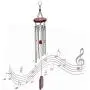 MOHOO Wind Chime, Wind Chime Small Wind Chimes Bells 6 Metal Tubes Windchime for Garden, Yard, Patio, Home Decoration and Gift MOHOO Wind Chime, Wind Chime Small Wind Chimes Bells 6 Metal Tubes Windchime for Garden, Yard, Patio, Home Decoration and Gift