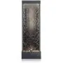 Alpine Corporation MLT102 Mirror Waterfall Fountain with Stones and Light, 72 Inch Tall, Silver