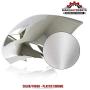 Make Auto Parts Manufacturing Driver Side Front Bumper End Cap Chrome With Fog Lamps Hole For Silverado 1500 2007 2008 2009 2010 2011 2012 2013 - GM1004156