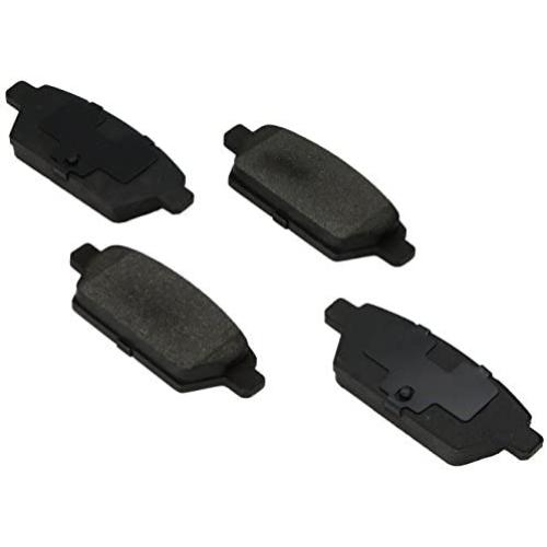 Centric Parts 102.11610 102 Series Semi Metallic Standard Brake Pad