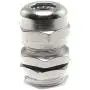 Magic&shell 5PCS PG7 3-6.5MM Wire Range Metal Waterproof Connector Fastener Locknut Stuffing Cable Gland