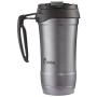 bubba Hero Dual-Wall Vacuum-Insulated Stainless Steel Travel Mug, 18 oz., Gunmetal