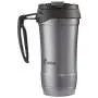 bubba Hero Dual-Wall Vacuum-Insulated Stainless Steel Travel Mug, 18 oz., Gunmetal