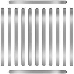 200Pcs Nose Bridge Strips for Mask，Maibahe Nose Bridge Wire Bracket for DIY Mask, Metal Strips Straps Adjustable Nose Clips Mask Wire Face DIY Making Accessories for Sewing Crafts,