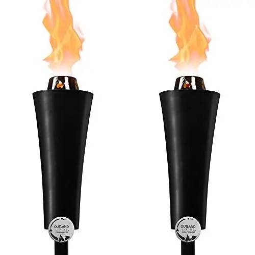 20lb Outdoor Propane Gas Tiki Style Torch - Easily Transform Your Place Into an Elegant Paradise with This Portable 71 inch Long Burning Torch Lighting That Will Compliment Any Yard, Pathway, Backyard 20lb Outdoor Propane Gas Tiki Style Torch - Easily Transform Your Place Into an Elegant Paradise with This Portable 71 inch Long Burning Torch Lighting That Will Compliment Any Yard, Pathway, Backyard