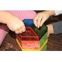 Moonjar Classic Award Winning Save Spend Share Educational Tin Toy Bank with Passbook| Moneybox for Children 3+ Years | Teaches Responsible Money Management & Financial Skills