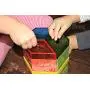 Moonjar Classic Award Winning Save Spend Share Educational Tin Toy Bank with Passbook| Moneybox for Children 3+ Years | Teaches Responsible Money Management & Financial Skills