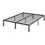 Olee Sleep 14 Inch Heavy Duty Steel Slat/ Anti-slip Support/ Easy Assembly/ Mattress Foundation/ Bed Frame/ Noise Free/ No Box Spring Needed, Queen Olee Sleep 14 Inch Heavy Duty Steel Slat/ Anti-slip Support/ Easy Assembly/ Mattress Foundation/ Bed Frame/ Noise Free/ No Box Spring Needed, Queen