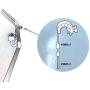 Intex Skimmer Hook and Adjuster for Metal Frame Pools Replacement Part (6 Pack)