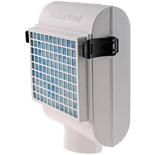 BetterVent Indoor Dryer Vent - Protects Indoor Air Quality and Saves Energy, Electric Dryers Only, Kit Includes Lint Filter