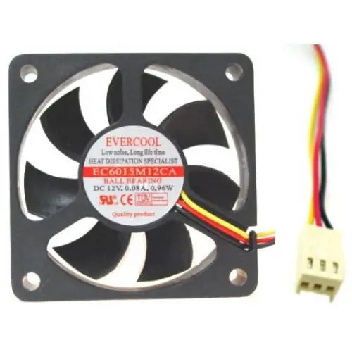 Evercool 60mmx15mm fan Evercool 60mmx15mm fan