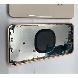 housing Cover Rear Battery Door + Parts for iPhone 8P 8 Plus (Gold)
