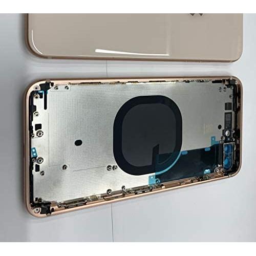 housing Cover Rear Battery Door + Parts for iPhone 8P 8 Plus (Gold)