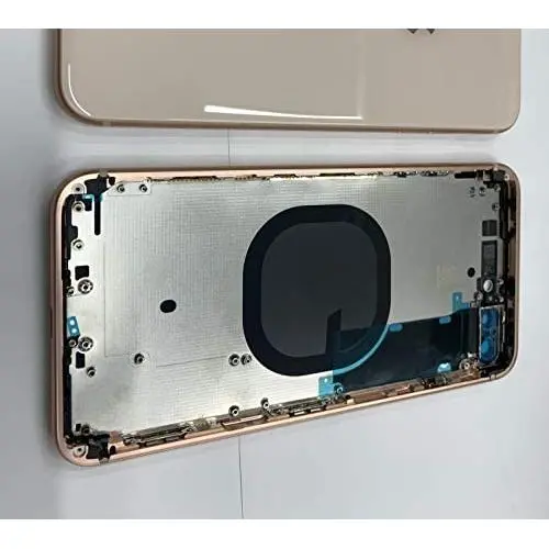 housing Cover Rear Battery Door + Parts for iPhone 8P 8 Plus (Gold)