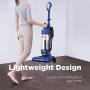 Eureka NEU182A PowerSpeed Lightweight Bagless Upright Vacuum Cleaner, Blue, Lite