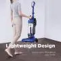 Eureka NEU182A PowerSpeed Lightweight Bagless Upright Vacuum Cleaner, Blue, Lite Eureka NEU182A PowerSpeed Lightweight Bagless Upright Vacuum Cleaner, Blue, Lite
