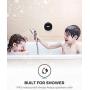 VicTsing SoundHot C6 Portable Bluetooth Speaker, Waterproof Bluetooth Speaker with 6H Playtime, Loud HD Sound, Shower Speaker with Suction Cup & Sturdy Hook, Compatible with iOS, Android, PC, Pad