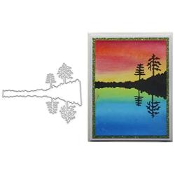 Hukai Tree Metal Cutting Dies Stencil DIY Scrapbooking Album Stamp Paper Card Embossing Crafts Decor,Good Gift for Your Kids to Cultivate Their Hands-on Ability