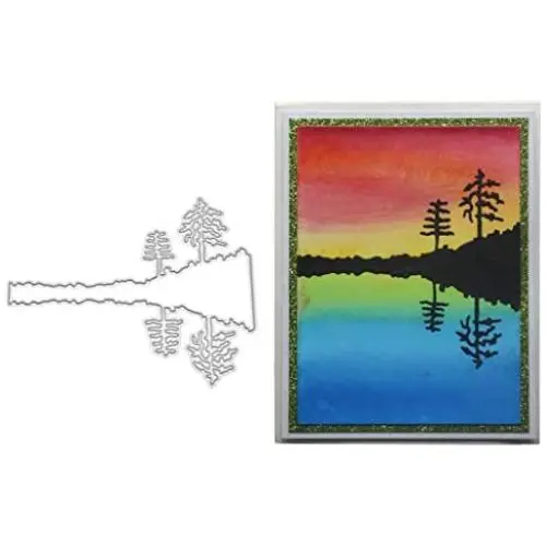 Hukai Tree Metal Cutting Dies Stencil DIY Scrapbooking Album Stamp Paper Card Embossing Crafts Decor,Good Gift for Your Kids to Cultivate Their Hands-on Ability Hukai Tree Metal Cutting Dies Stencil DIY Scrapbooking Album Stamp Paper Card Embossing Crafts Decor,Good Gift for Your Kids to Cultivate Their Hands-on Ability