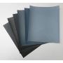 MATADOR SANDING SHEETS WET/DRY WATERPROOF SANDPAPER S/C 7000-1500 6Pc ASSORTMENT (4E)