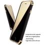 iPhone 8 Plus Case, Ultra Slim Flexible iPhone 8 Plus Matte Case, Styles 3 in 1 Electroplated Shockproof Luxury Cover Case for iPhone 8 Plus (Black)