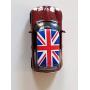 Modern Style Mini Cooper Model Made of Die Cast Metal and Plastic Parts, Pull Back & Go Action, Red
