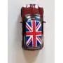 Modern Style Mini Cooper Model Made of Die Cast Metal and Plastic Parts, Pull Back & Go Action, Red