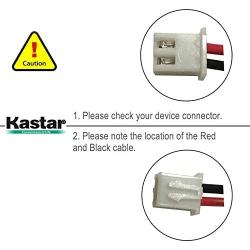 Kastar 1-Pack 7.2V 2600mAh Ni-MH Battery Replacement for 10-000009-001, 10000009-001, 10000009001, 10-000013-001, 10000013-001, 10000013001, Golden Power 6MR2000AAY4Z, Golden Power Part No.: 228844