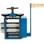 ZHFEISY Jewelry Rolling Mill Machine - 3''（75mm）Roller Manual Combination Rolling Mill Machine Jewelry Press Tabletting Tool Jewelry DIY Tool - For Metal Sheet Wire Rolling - Gear Ratio 1:7 22KG