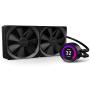 NZXT Kraken Z63 280mm - RL-KRZ63-01 - AIO RGB CPU Liquid Cooler - Customizable LCD Display - Improved Pump - Powered by CAM V4 - RGB Connector - AER P 140mm Radiator Fans (2 Included)