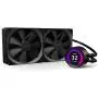 NZXT Kraken Z63 280mm - RL-KRZ63-01 - AIO RGB CPU Liquid Cooler - Customizable LCD Display - Improved Pump - Powered by CAM V4 - RGB Connector - AER P 140mm Radiator Fans (2 Included)