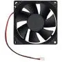 2 Packs 80mm by 80mm by 25mm 8025 12V DC 0.20A Ball Bearing Brushless Cooling Fan 2pin AV-F8025MB UL CE 2 Packs 80mm by 80mm by 25mm 8025 12V DC 0.20A Ball Bearing Brushless Cooling Fan 2pin AV-F8025MB UL CE