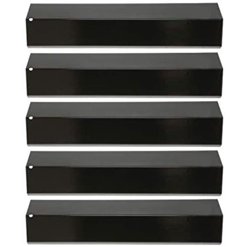 Hisencn Grill Heat Plate for Brinkmann 810-2410-S, 810-3660-S, 810-2511-S, 810-2512-S Replacement Heat Tent Shield Deflector for Uniflame, Aussie and Others, 15 3/8 inch BBQ Flame Tamer Burner Cover